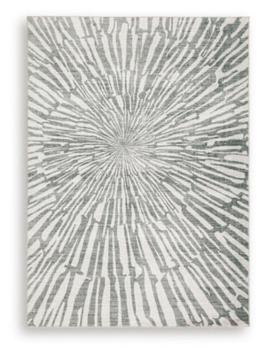 Alfombra lavable Verland de 1,5 x 2,1 m