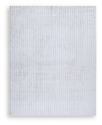 Worthley Washable 8' x 10' Area Rug - Gray