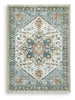 Alfombra de espuma viscoelástica Wallney de 1,5 x 2,1 m