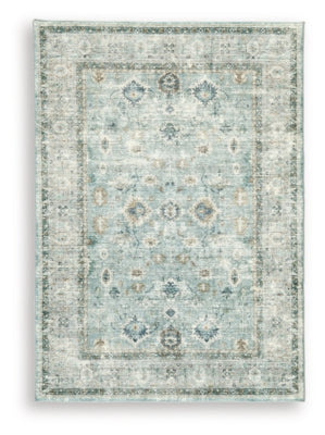 Alfombra de espuma viscoelástica Ladstoney de 1,5 x 2,1 m