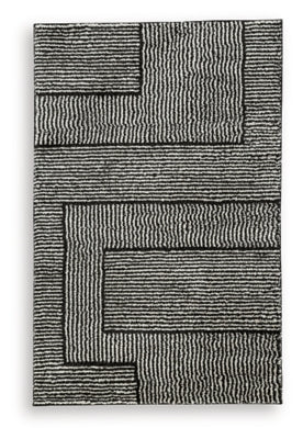 Alfombra Kurtmen de 5' x 7'
