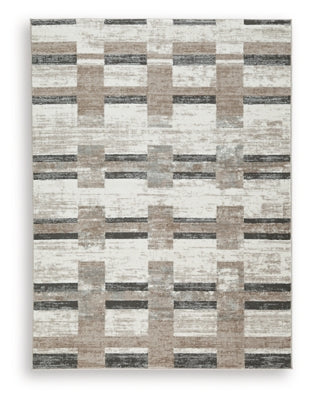 Alfombra Alstone de 1,60 m x 2,13 m