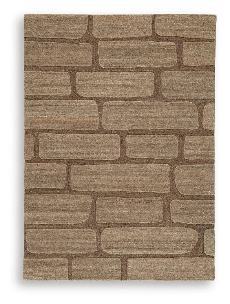 Orest Medium Rug - Brown