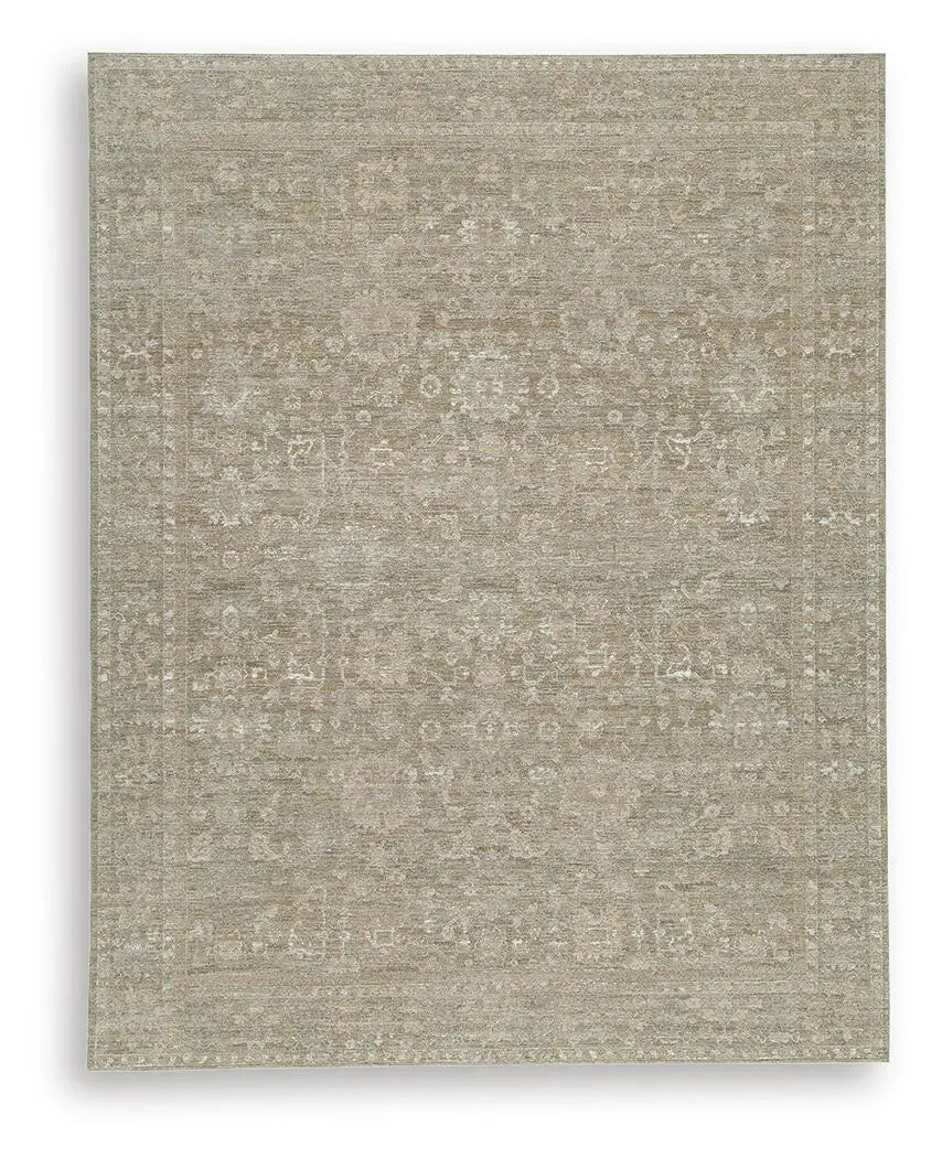 Neroham Large Rug - Gray/Brown/Cream
