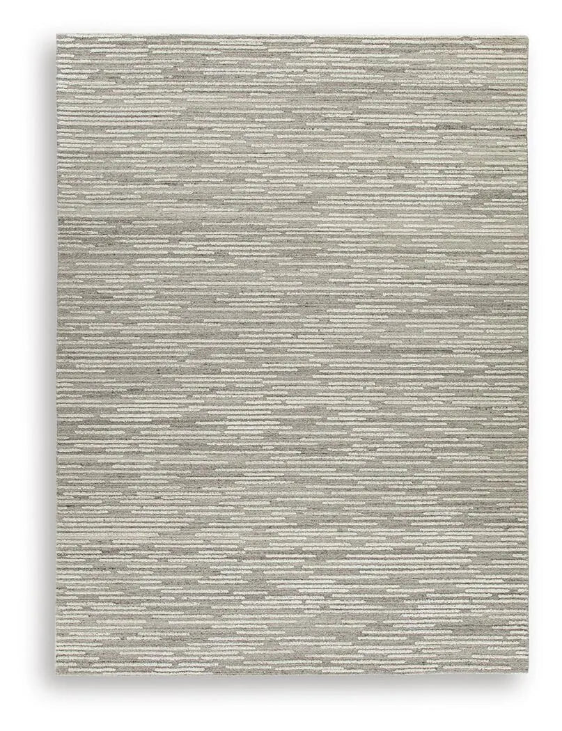 Alfombra extragrande Eljory - Gris