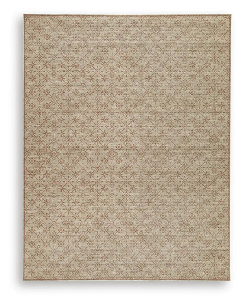 Lyamford Large Rug - Beige/Gray/Brown