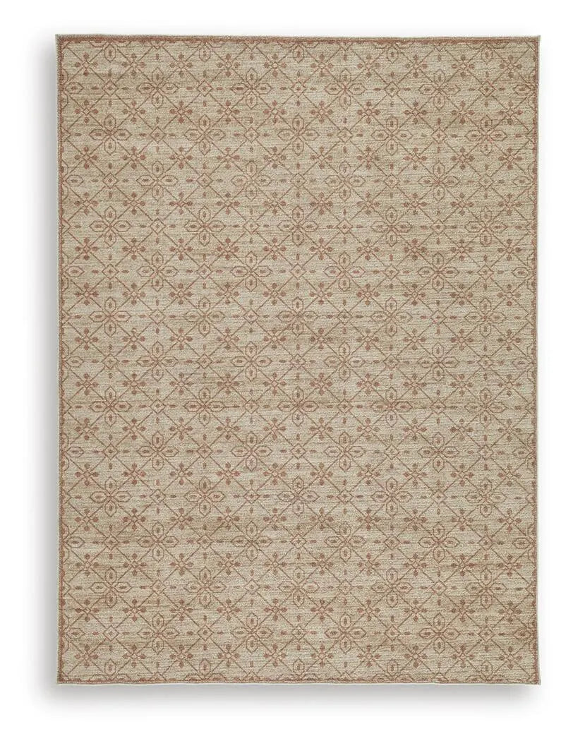 Lyamford Medium Rug - Beige/Gray/Brown