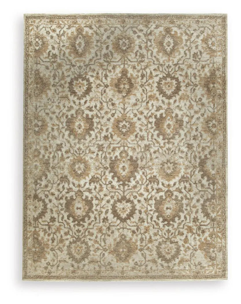 Sableridge Large Rug - Ivory/Taupe/Camel