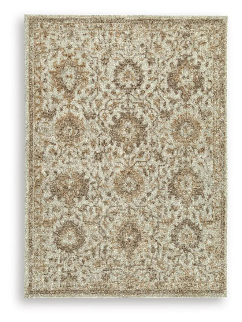 Sableridge Medium Rug - Ivory/Taupe/Camel
