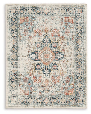 Jarrpage 5' x 7' Rug - Multi