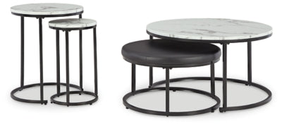 Mesa Jusmour (juego de 4)