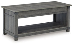 Mesa de centro elevable Freedan