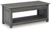 Mesa de centro elevable Freedan