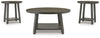 Mesa Caitbrook (juego de 3)