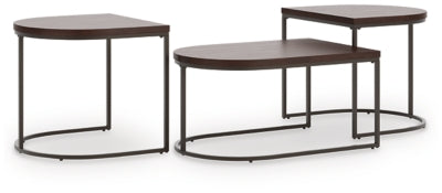 Mesa Vanmore (juego de 3)