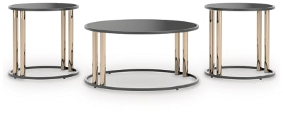 Mesa Hannerly (juego de 3)