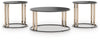 Mesa Hannerly (juego de 3)