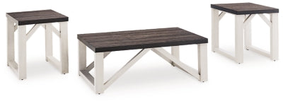 Dorrinson Table (Set of 3) - Antique White