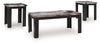 Mesa Jazmore (juego de 3)
