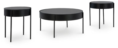 Mesa Ardoline (juego de 3)