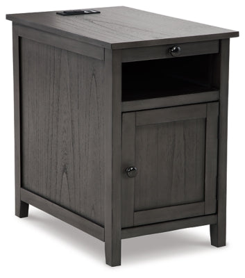 Treytown Chairside End Table - Gray
