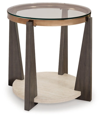 Frazwa End Table - Multi