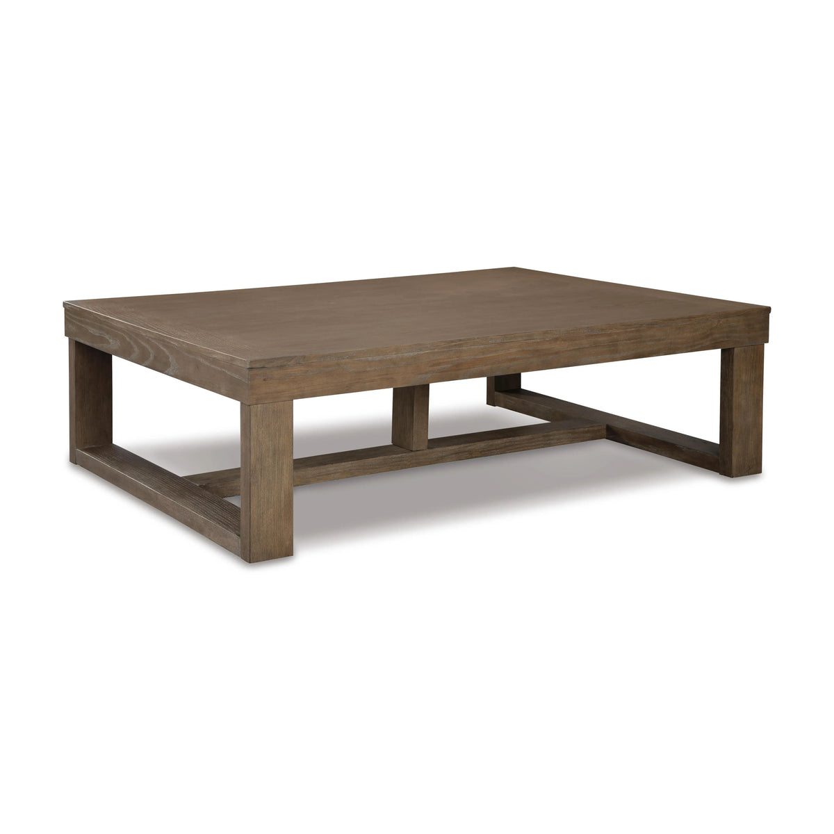 Cariton Coffee Table - Gray
