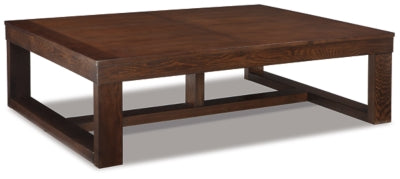 Watson Coffee Table - Dark Brown