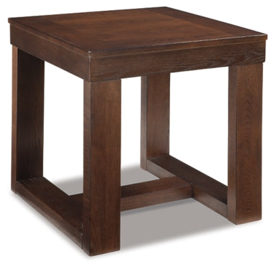 Watson End Table - Dark Brown