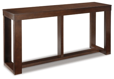 Watson Sofa/Console Table - Dark Brown