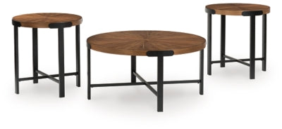 Mesa Crosstrail (juego de 3)