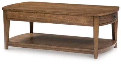 Mesa de centro Burkbyer