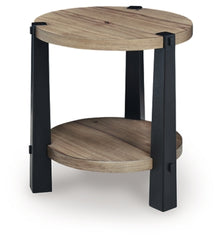 Ridgester End Table
