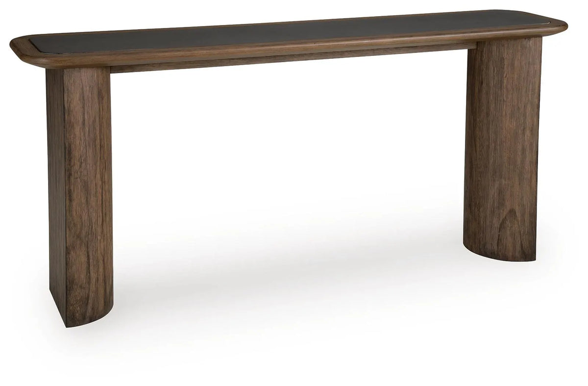 Mesa de sofá Dontayne - Marrón cálido