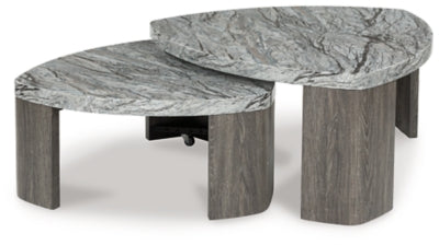 Mesa de centro apilada Surmour