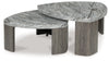 Mesa de centro apilada Surmour