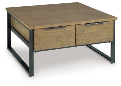 Mesa de centro elevable Montia