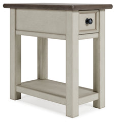 Mesa auxiliar de silla Bolanburg