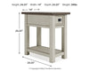 Bolanburg Chairside End Table