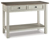 Mesa consola/sofá Bolanburg
