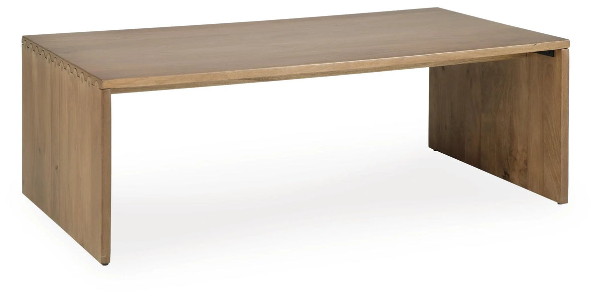 Mesa de centro Ella Grove - Marrón rico