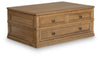 Mesa de centro elevable Sharlance