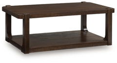 Mesa de centro Breckington