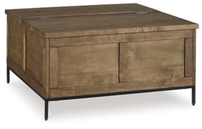Mesa de centro elevable Torlanta