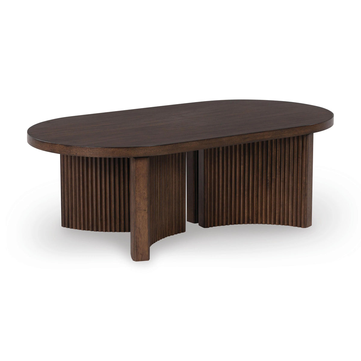 Korestone Coffee Table - Dark Brown