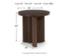 Korestone End Table