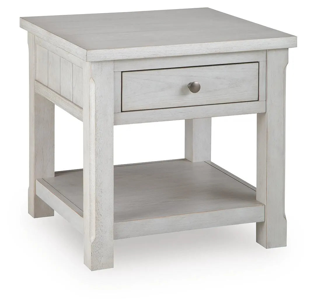 Robbinsdale End Table - Antique White