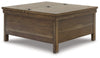 Mesa de centro elevable Moriville