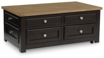 Mesa de centro elevable Drazmine