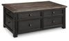 Mesa de centro Tyler Creek con tapa elevable